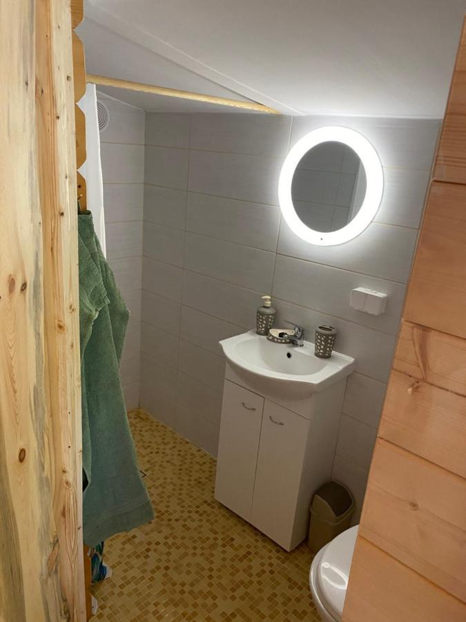 Domek Letniskowy W Tawecinie Tawecino Екстер'єр фото